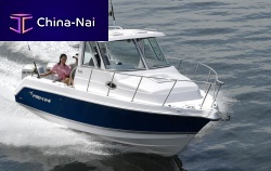 Outboard cabin cruiser 26 XPtwin-enginehard-topsport-fishing