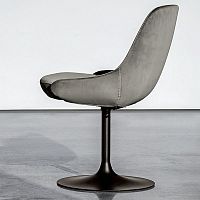 Contemporary chair CADIRA S GIREVOLEindooroutdoorfabric