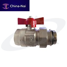 Ball valve 60010227 levermale-femalestraight