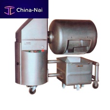Stainless steel meat kneader TROMMELvacuum