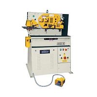 Semi-automatic ironworker HKM 40hydraulicbarsheet metal