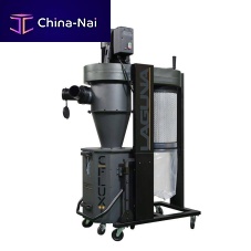 Cyclone dust collector MDCCF15110mobileself-cleaning