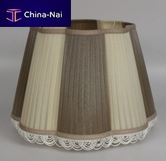 Traditional lampshade C001fabrichandmadecustom