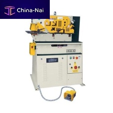 Semi-automatic ironworker HKM 40hydraulicbarsheet metal
