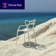 Contemporary chair MASTERSoutdoorindoormetal