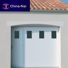 Sliding garage door Classique & IntemporelaluminumPVCautomatic