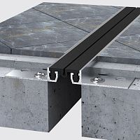 Aluminum expansion joint AR 100-030for flooringfor tilepedestrian