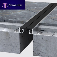 Aluminum expansion joint AR 100-030for flooringfor tilepedestrian