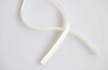 Drainage tubing 410-1110 seriessiliconeperforatedflat