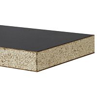 Fire protection panel Fipro B15woodenHPLparticle board