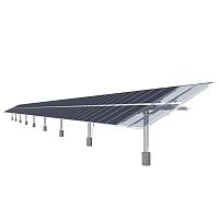 Single-axis solar tracker ANT-Cloudfixedhigh-stabilityIP65