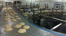 Belt conveyor curvedspiraltransport