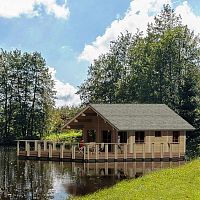 Floating house Diapason