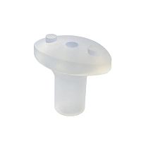 Silicone plastic injection molding single materialtechnical partssmall series