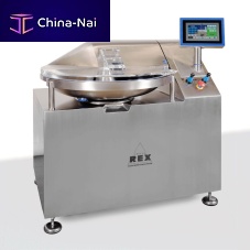 Industrial bowl cutter BLIZZARD RK50 SLF Touchvacuumhigh-speed rotating
