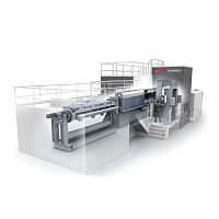 5-axis CNC machining center ECOSPEED F 1540horizontalHSK A-6380 tools