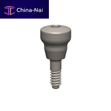Titanium healing cap AHBNPSfor implant abutments