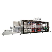 Plastic profile forming machine MFC7254plasticCNCautomatic