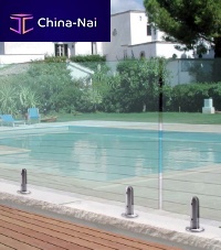 Stainless steel glass clamp FOR GROUND ARCHORfor panels