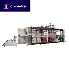 Plastic profile forming machine MFC7254plasticCNCautomatic