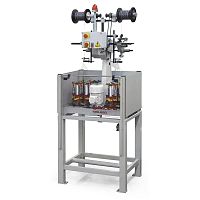 Rope braiding machine 12/80circularverticalwire