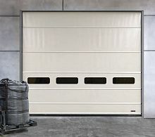 High-resistance industrial door ROLLroll-upPVCautomatic