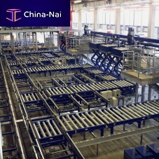 Roller conveyor RBchaintransportfor materials handling
