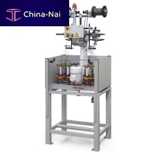 Rope braiding machine 12/80circularverticalwire