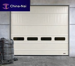 High-resistance industrial door ROLLroll-upPVCautomatic