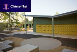 Modular building THE COUNTRY SCHOOLprefabmetalfor school