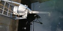 Surface aerator RA air-jetfor water treatmentfloating