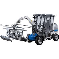 Electrically-powered slab laying machine VM-301-GREENLINE
