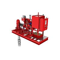 Diesel engine hydraulic pump 19B 7000F hydraulic motorelectrically-poweredvertical