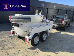 Mobile suction unit M-VAC 1500with vacuum pump