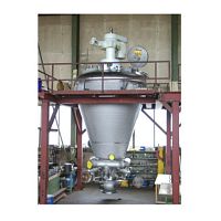 Conical industrial cooker DF seriesvacuumboilingsteam injection