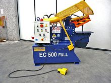 Sheet metal shear EC 500 FULLlever