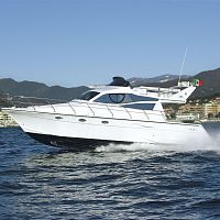 Inboard express cruiser DC11 SLdieseltwin-engineflybridge