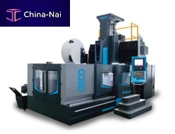 3-axis CNC machining center VG21 verticaldouble-columnrotating table