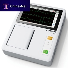 3-channel electrocardiograph H3restingdigitalwith printer