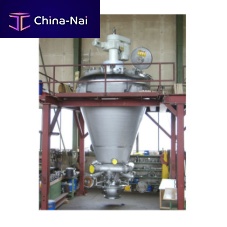 Conical industrial cooker DF seriesvacuumboilingsteam injection