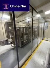Flexible clean room for the pharmaceutical industry