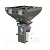 Resin batch blender OPTIMIX 50granulesfor plastic pelletsgravimetric