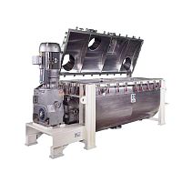 Vacuum mixer 42V series ribbonbatchfor liquids