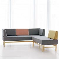 Modular sofa POPcornercontemporaryfabric
