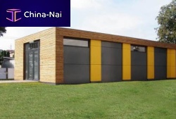 Modular building prefabwoodennursery