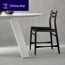 Contemporary chair FIFTIESindoorfabricleather