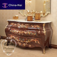 Classic chest of drawers 15207solid woodhandmadenot specified