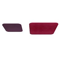 Ceiling acoustic panel 711.24.10.000.00PETsquarefabric look