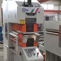 Tape extrusion line TECHNO STRAPfor PPfor PET