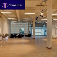 Ceiling sound-absorbing panel for false ceilinghangingtextile